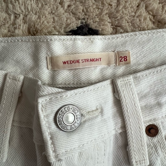 Levi’s Wedgie Straight Jeans Size 28 - Picture 12 of 15